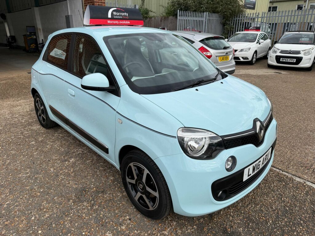 Renault Twingo 1.0 Sce Dynamique Euro 6 Ss Blue #3