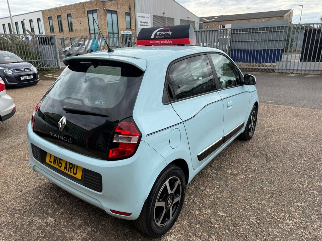 Renault Twingo 1.0 Sce Dynamique Euro 6 Ss Blue #6