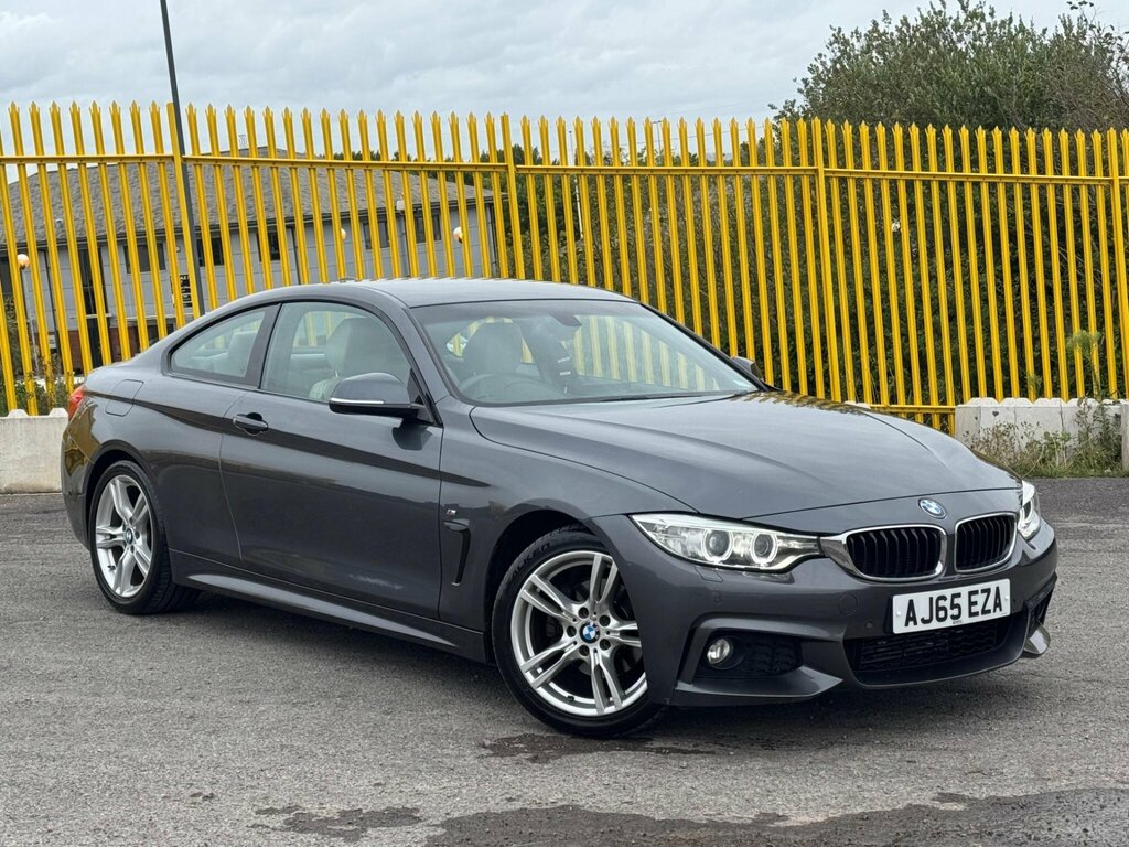 BMW 4 Series 2.0 420D M Sport Euro 6 Ss Grey