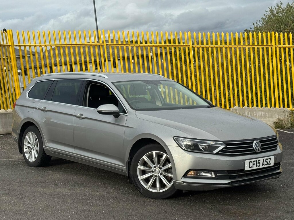 Volkswagen Passat 1.6 Tdi Bluemotion Tech Se Business Euro 6 Ss 5 Silver