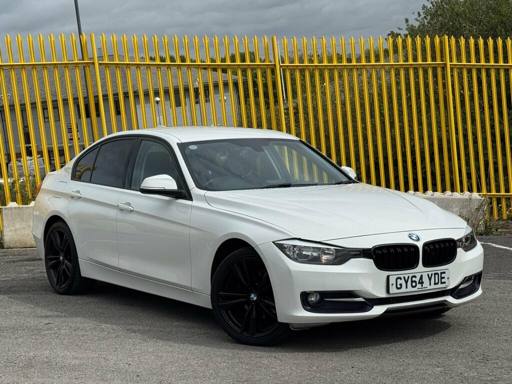BMW 3 Series 2.0 320D Sport Xdrive Euro 5 Ss White
