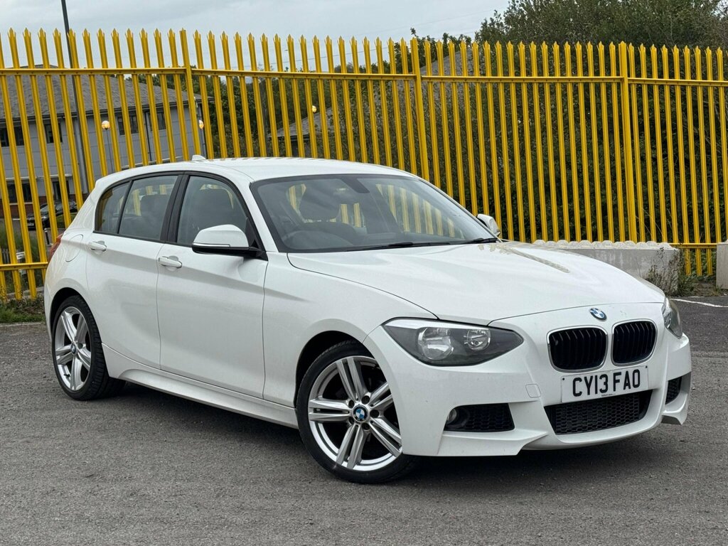 BMW 1 Series 2.0 116D M Sport Euro 5 Ss White