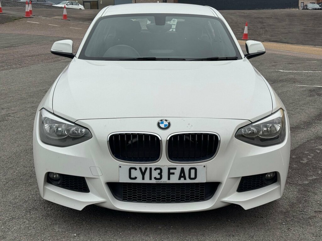 BMW 1 Series 2.0 116D M Sport Euro 5 Ss White #3