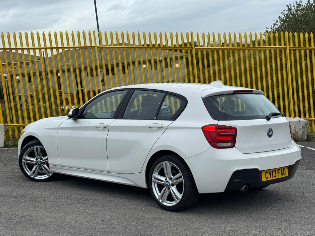 BMW 1 Series 2.0 116D M Sport Euro 5 Ss White #2
