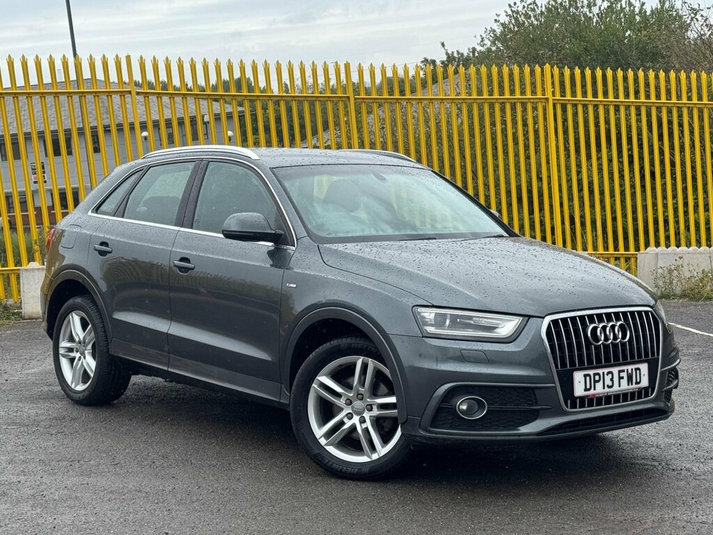 Audi Q3 2.0 Tdi S Line Euro 5 Ss Grey
