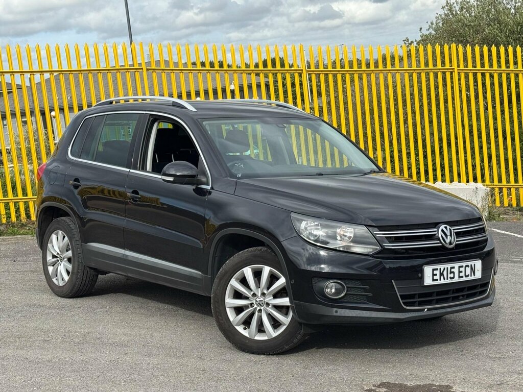 Volkswagen Tiguan 2.0 Tdi Bluemotion Tech Match 4Wd Euro 5 Ss Black