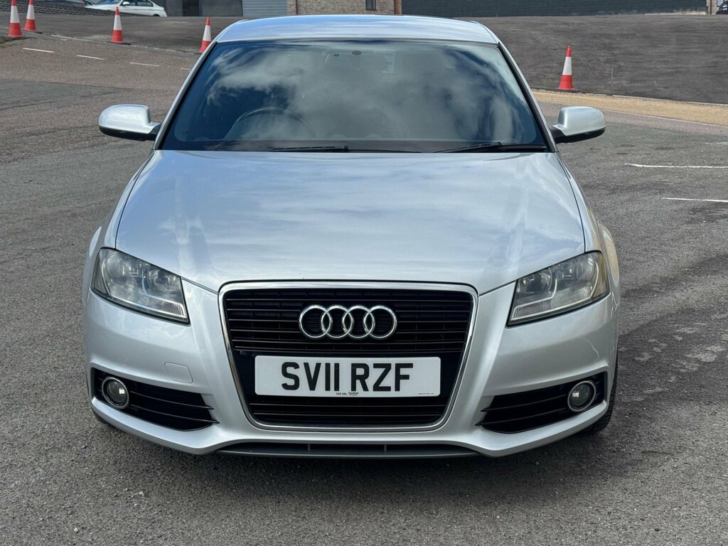 Audi A3 2.0 Tdi S Line Sportback Euro 5 Ss SV11RZF Silver #3