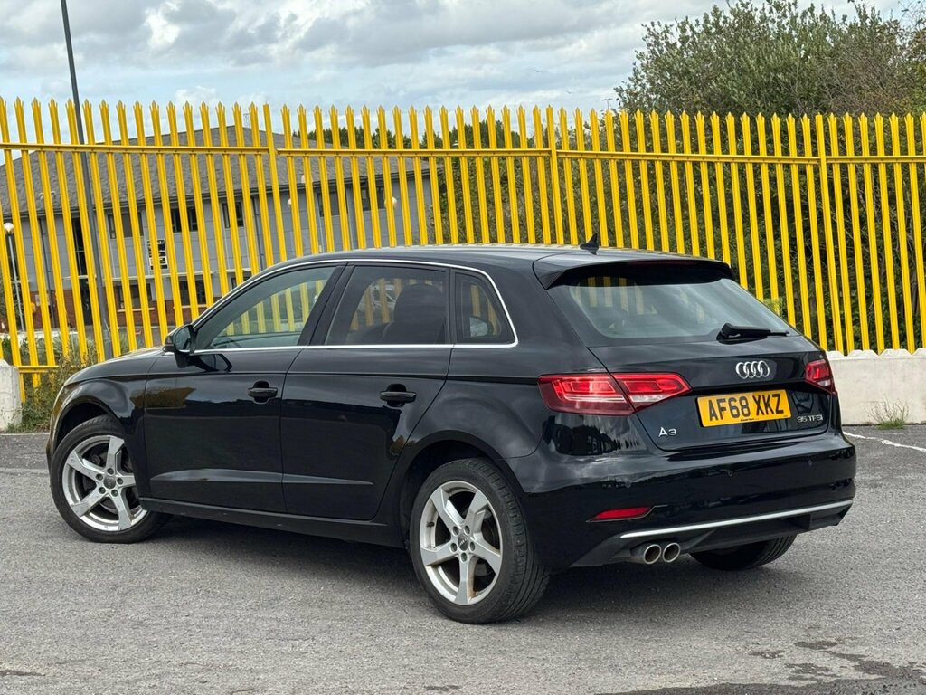 Audi A3 1.5 Tfsi Cod 35 Sport Sportback Euro 6 Ss AF68XKZ Black #2