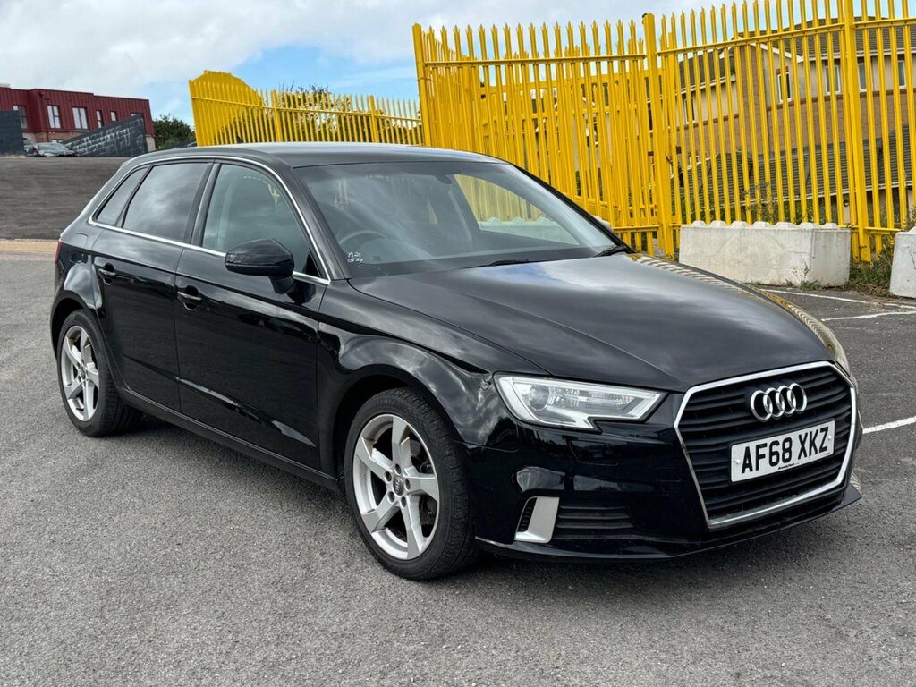 Audi A3 1.5 Tfsi Cod 35 Sport Sportback Euro 6 Ss AF68XKZ Black #4