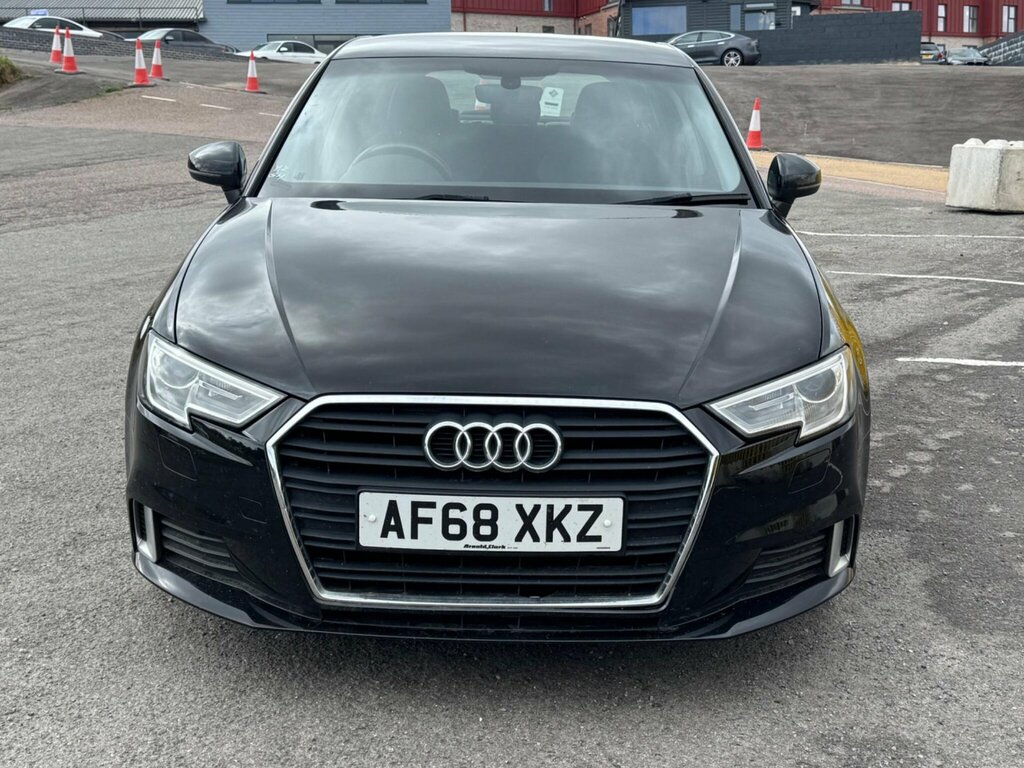 Audi A3 1.5 Tfsi Cod 35 Sport Sportback Euro 6 Ss AF68XKZ Black #3