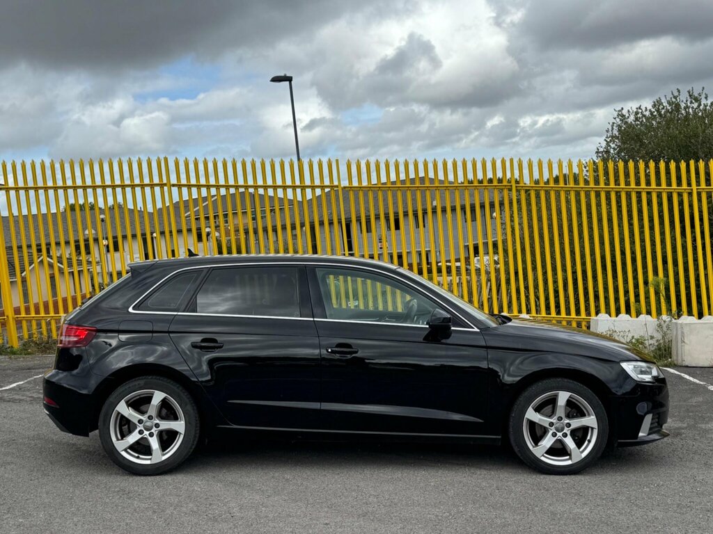 Audi A3 1.5 Tfsi Cod 35 Sport Sportback Euro 6 Ss AF68XKZ Black #5
