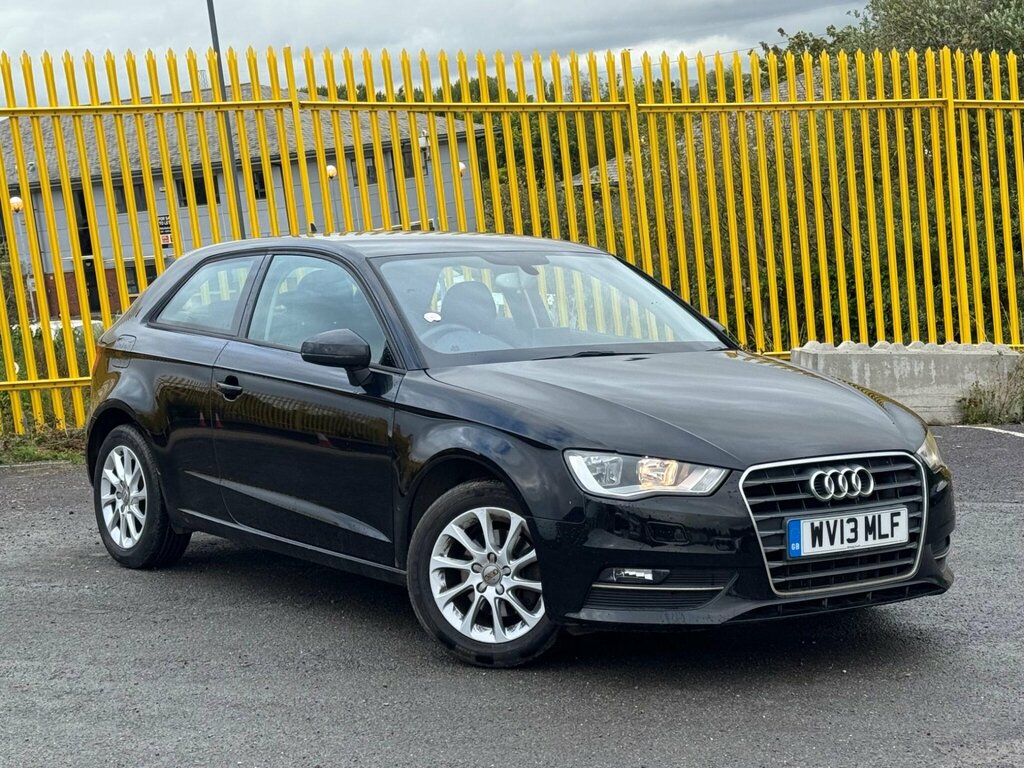 Audi A3 1.6 Tdi Se Euro 5 Ss Black