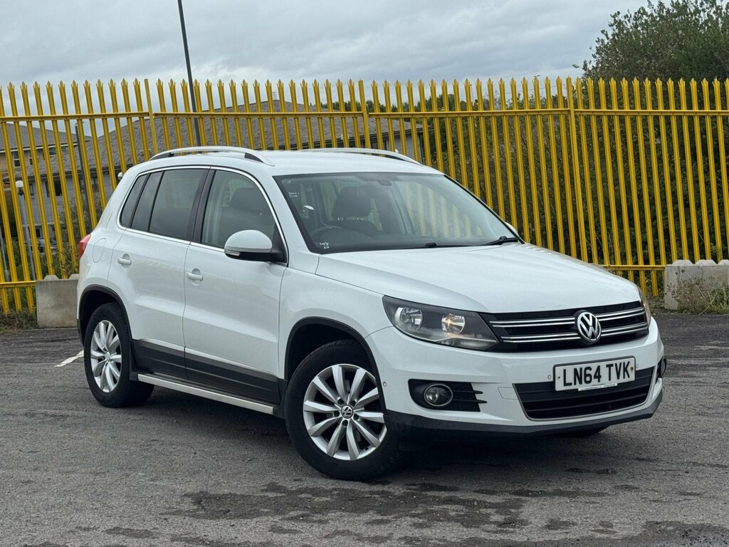 Volkswagen Tiguan 2.0 Tdi Bluemotion Tech Match 4Wd Euro 5 Ss White