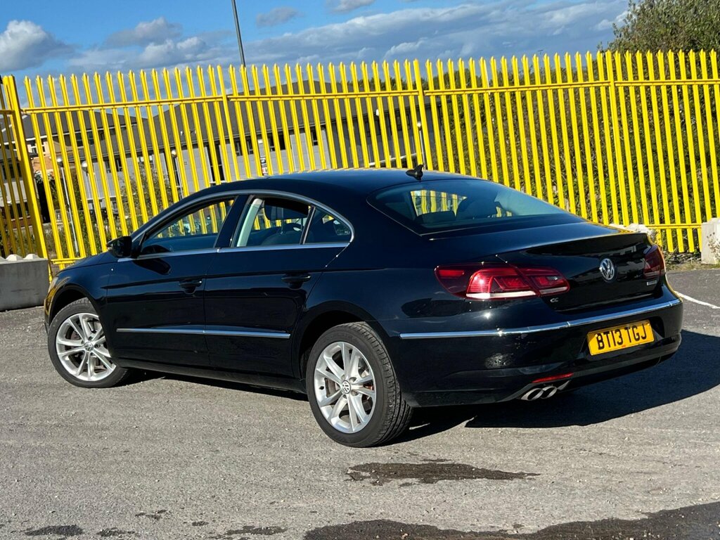 Volkswagen CC 2.0 Tdi Bluemotion Tech Euro 5 Ss Black #2
