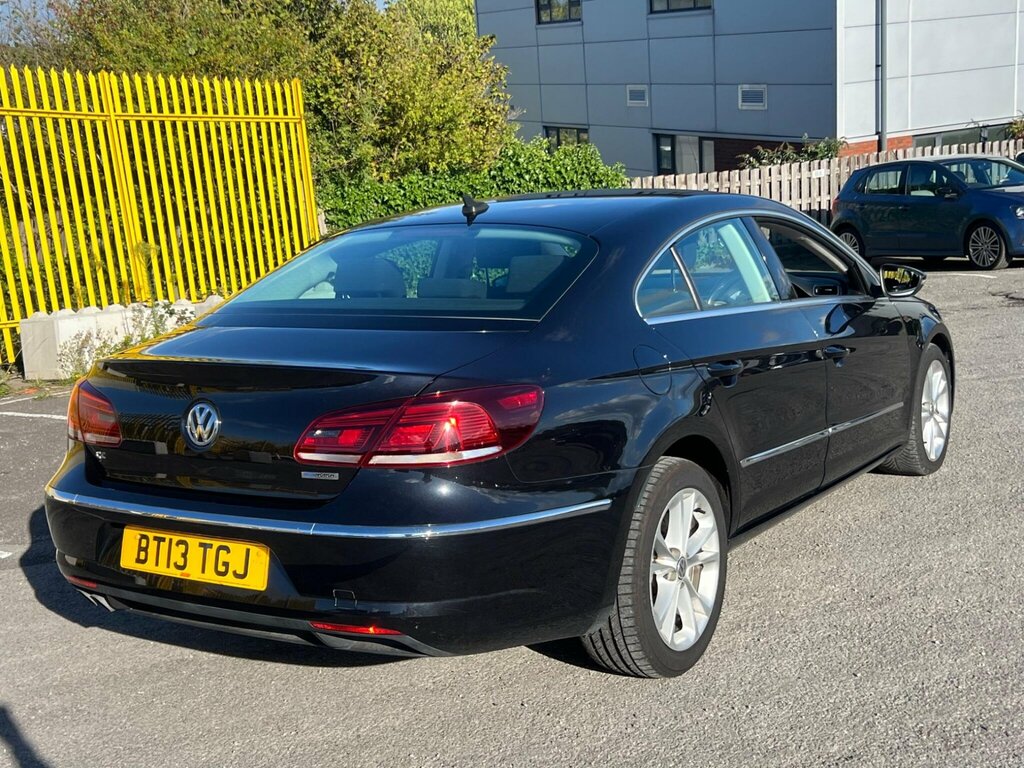 Volkswagen CC 2.0 Tdi Bluemotion Tech Euro 5 Ss Black #6