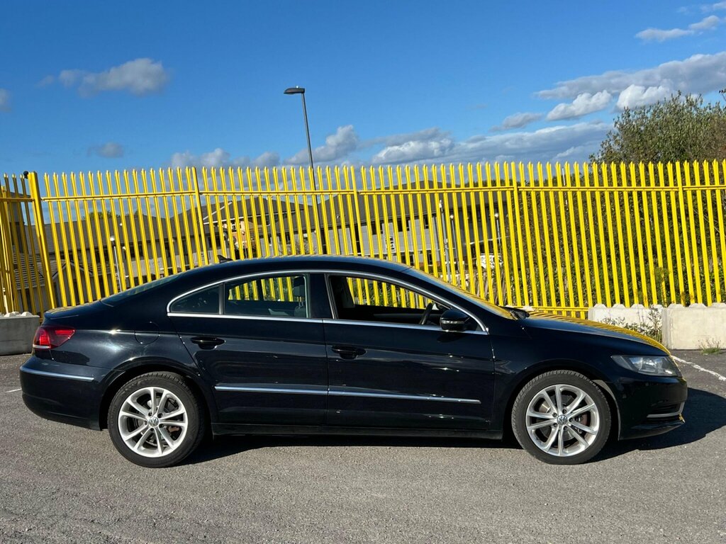 Volkswagen CC 2.0 Tdi Bluemotion Tech Euro 5 Ss Black #5