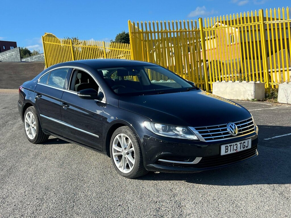 Volkswagen CC 2.0 Tdi Bluemotion Tech Euro 5 Ss Black #4