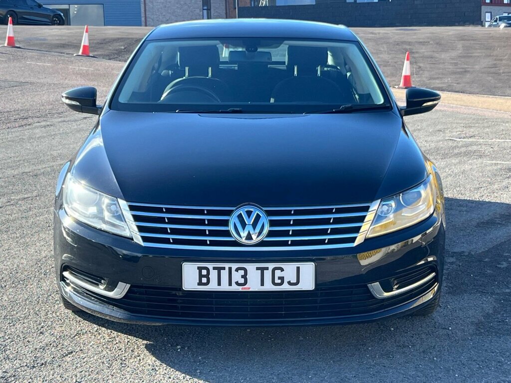 Volkswagen CC 2.0 Tdi Bluemotion Tech Euro 5 Ss Black #3