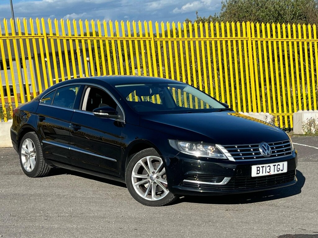 Volkswagen CC 2.0 Tdi Bluemotion Tech Euro 5 Ss Black