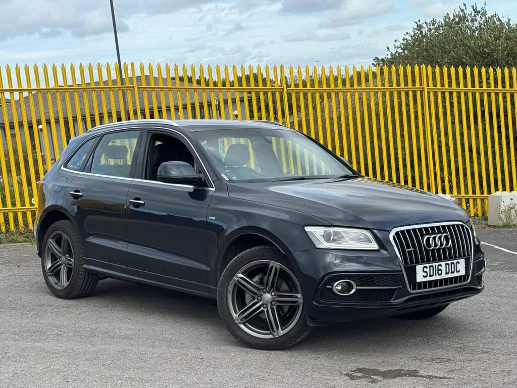 Audi Q5 2.0 Tdi S Line Quattro Euro 6 Ss Blue