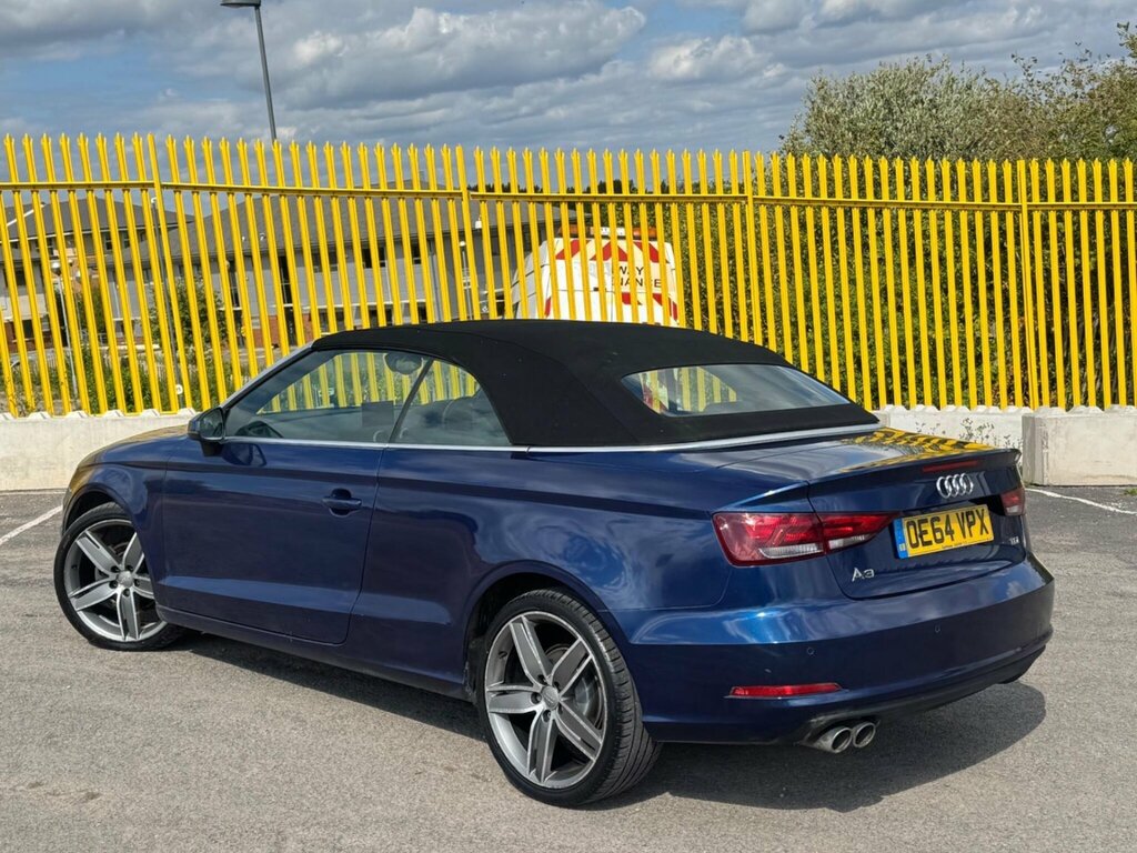 Audi A3 Cabriolet 2.0 Tdi Sport Euro 6 Ss Blue #2