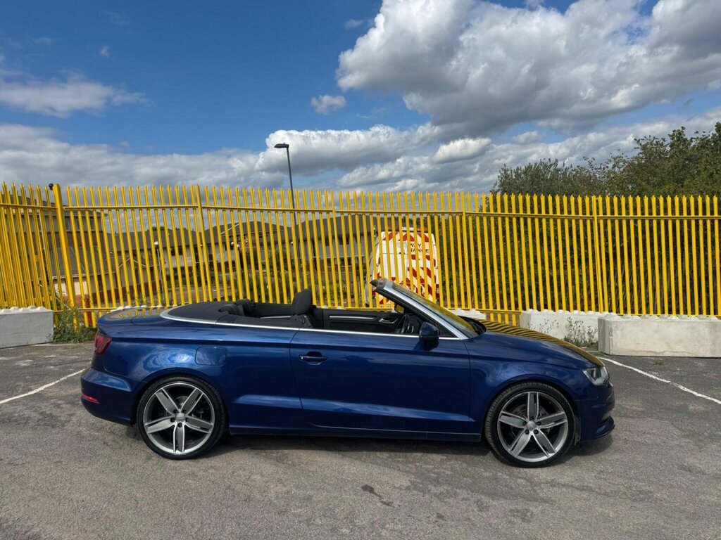 Audi A3 Cabriolet 2.0 Tdi Sport Euro 6 Ss Blue #4