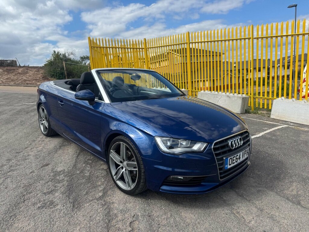 Audi A3 Cabriolet 2.0 Tdi Sport Euro 6 Ss Blue #3