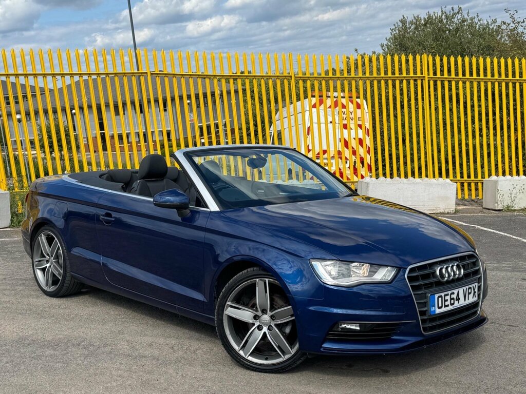 Audi A3 Cabriolet 2.0 Tdi Sport Euro 6 Ss Blue