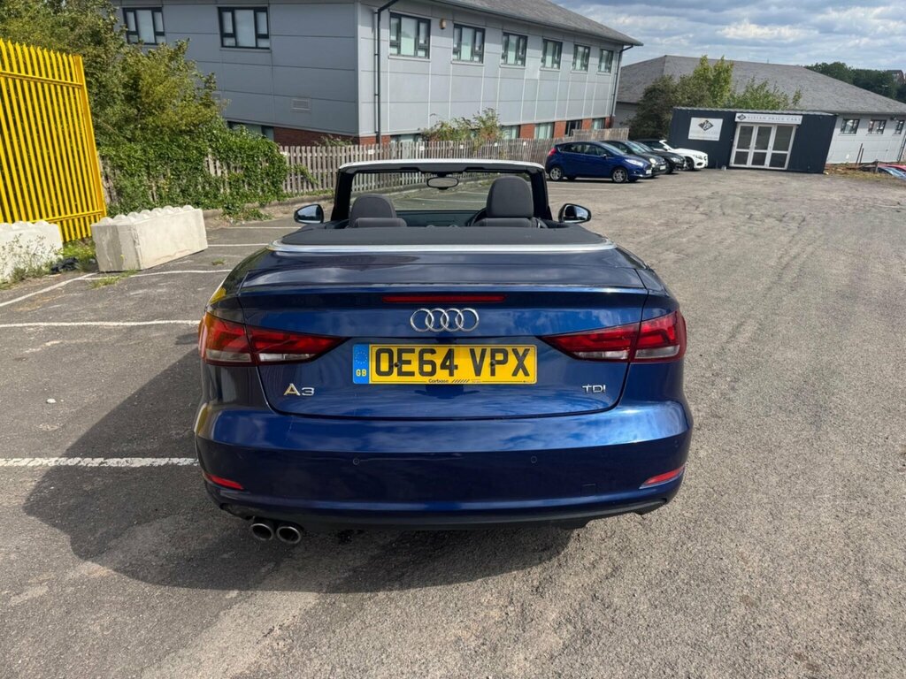 Audi A3 Cabriolet 2.0 Tdi Sport Euro 6 Ss Blue #6