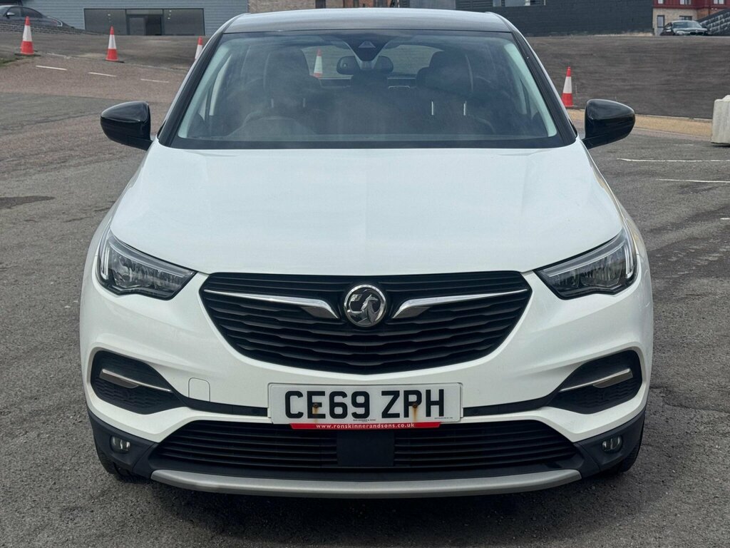 Vauxhall Grandland X 1.2 Turbo Sport Nav Euro 6 Ss White #3