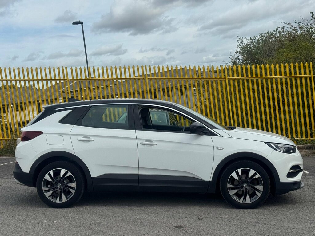 Vauxhall Grandland X 1.2 Turbo Sport Nav Euro 6 Ss White #5