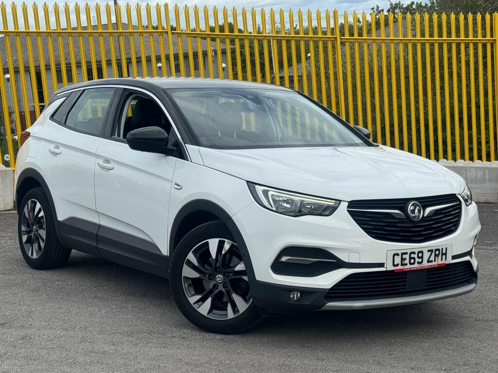 Vauxhall Grandland X 1.2 Turbo Sport Nav Euro 6 Ss White