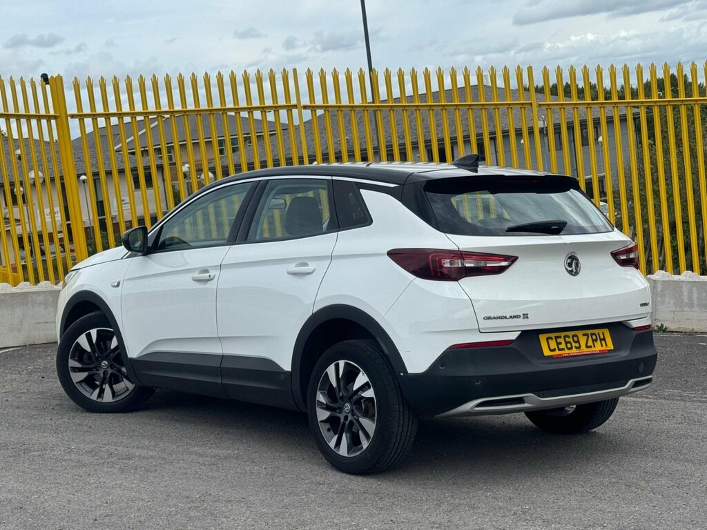 Vauxhall Grandland X 1.2 Turbo Sport Nav Euro 6 Ss White #2