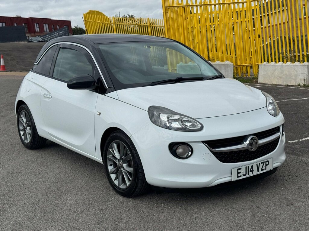 Vauxhall Adam 1.4 16V Jam Euro 5 White #4