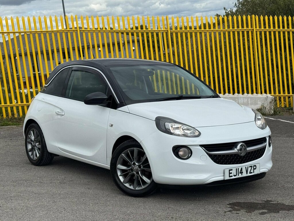 Vauxhall Adam 1.4 16V Jam Euro 5 White