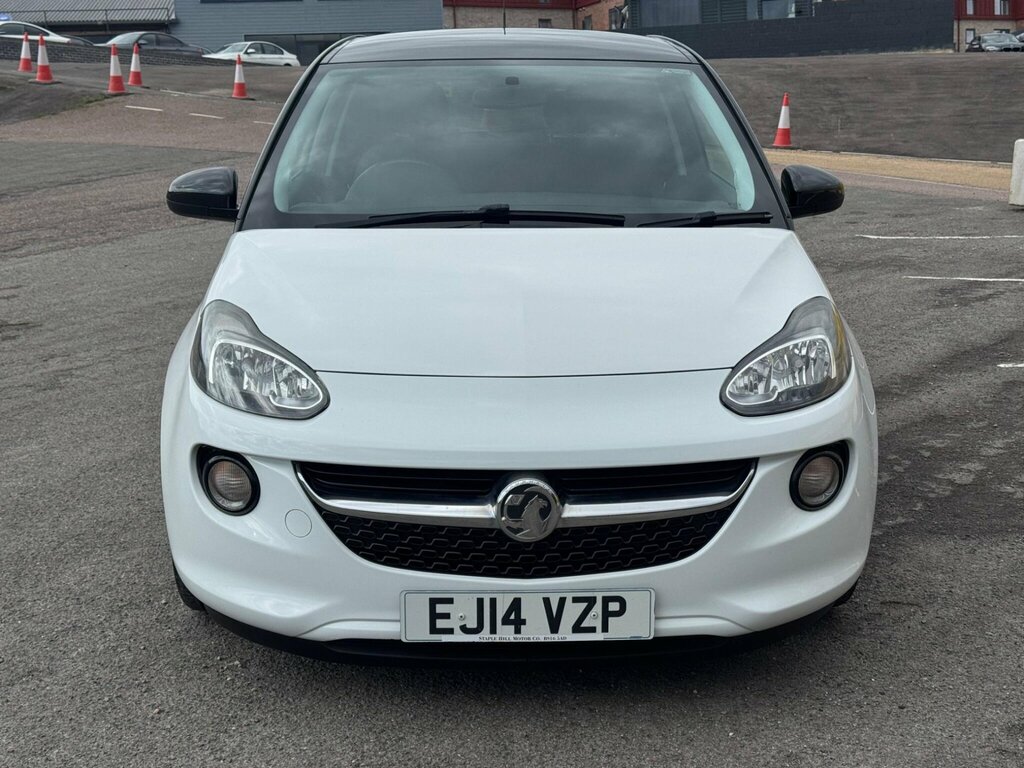 Vauxhall Adam 1.4 16V Jam Euro 5 White #3