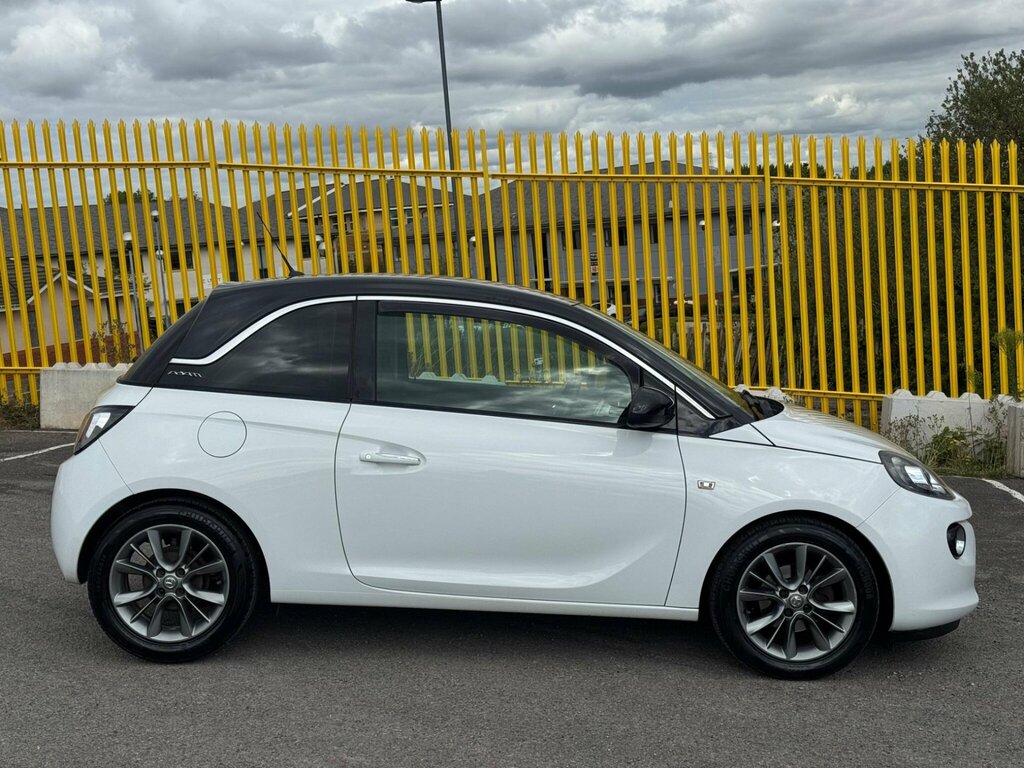 Vauxhall Adam 1.4 16V Jam Euro 5 White #5