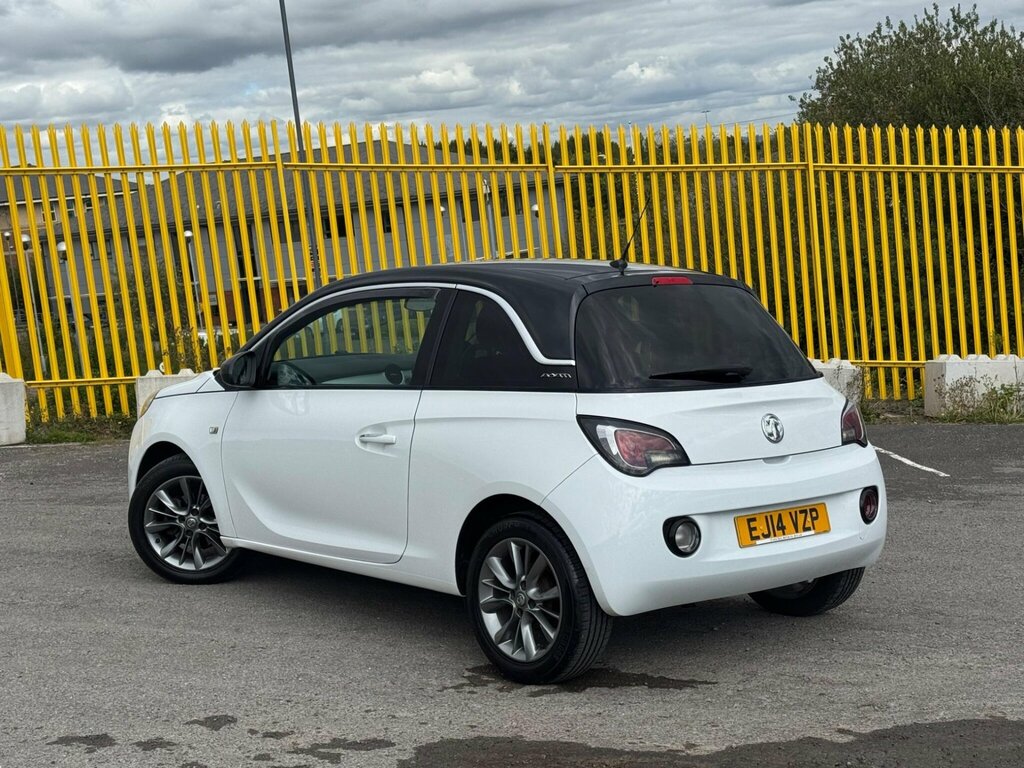 Vauxhall Adam 1.4 16V Jam Euro 5 White #2