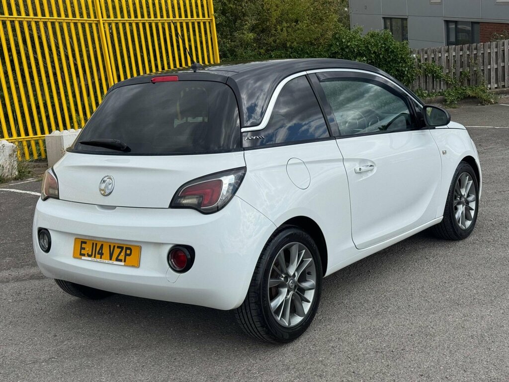 Vauxhall Adam 1.4 16V Jam Euro 5 White #6