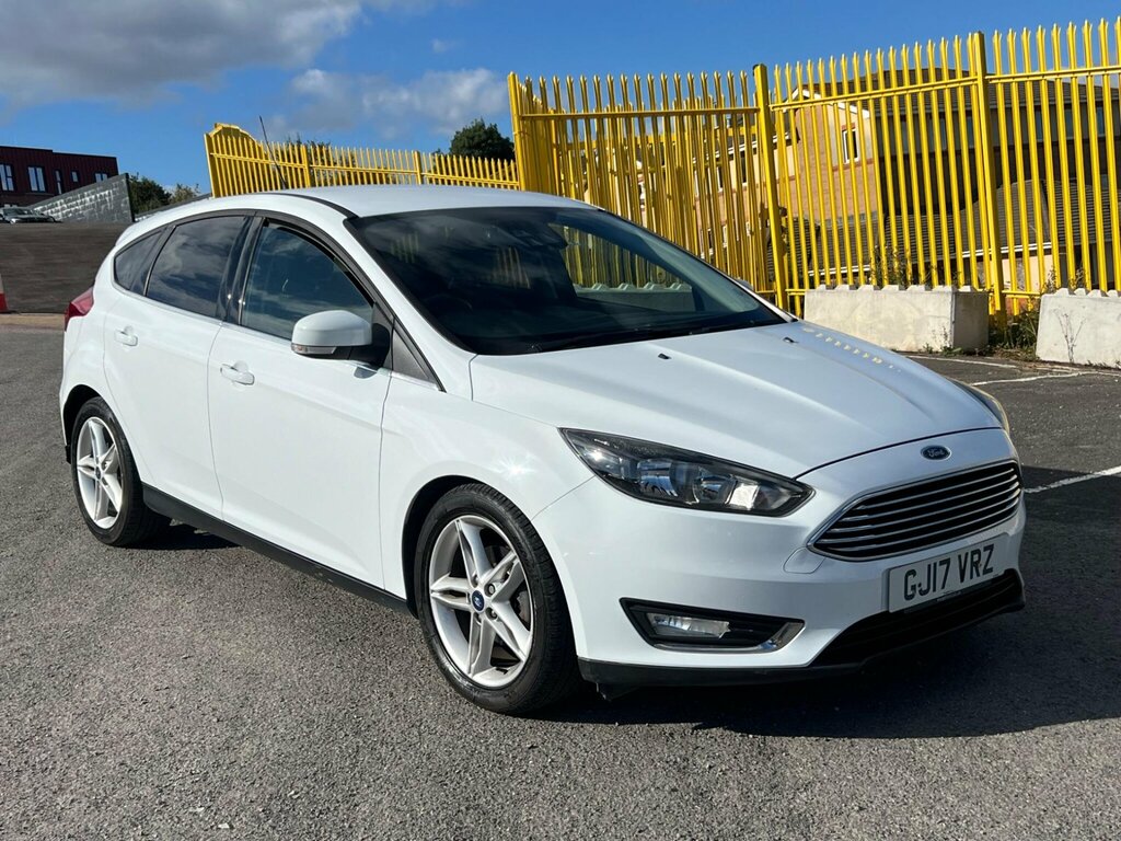 Ford Focus 1.5 Tdci Titanium Euro 6 Ss White #4