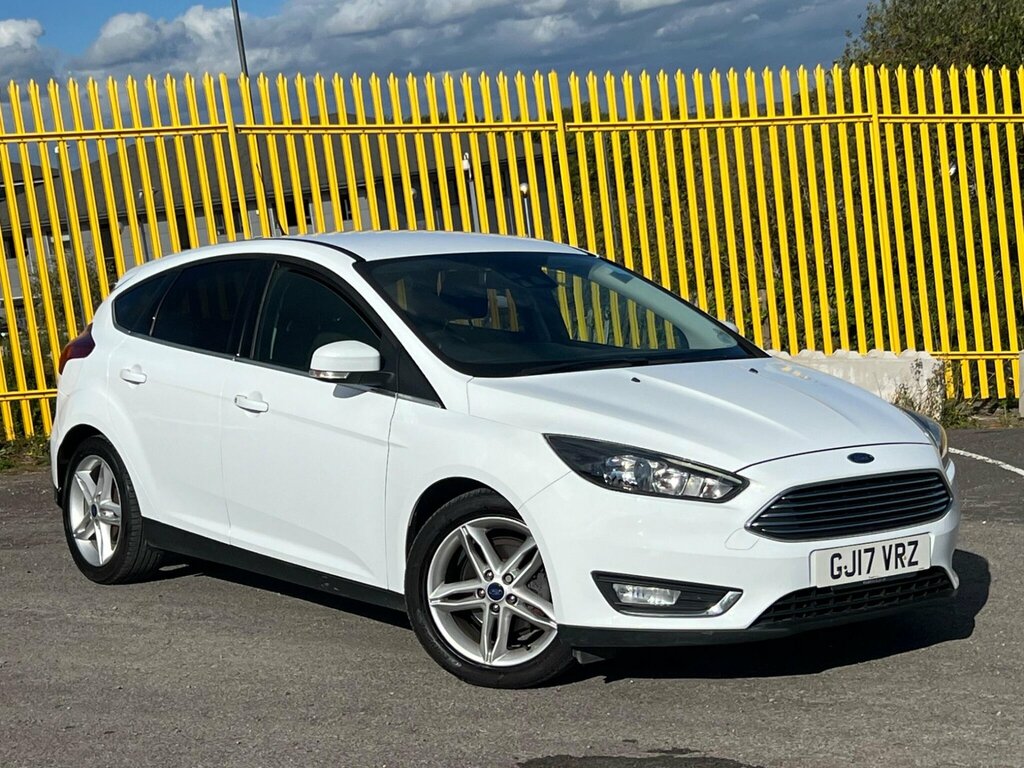 Ford Focus 1.5 Tdci Titanium Euro 6 Ss White