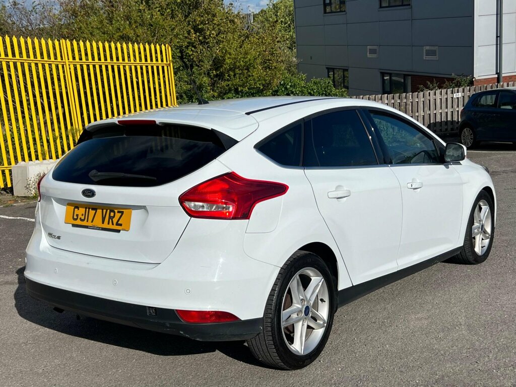Ford Focus 1.5 Tdci Titanium Euro 6 Ss White #6