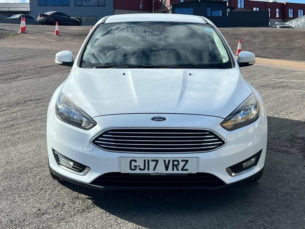 Ford Focus 1.5 Tdci Titanium Euro 6 Ss White #3