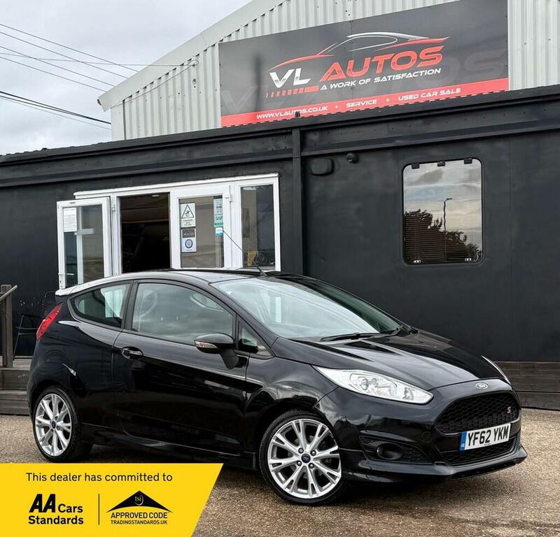 Ford Fiesta 1.0T Ecoboost Zetec S Euro 5 Ss Black