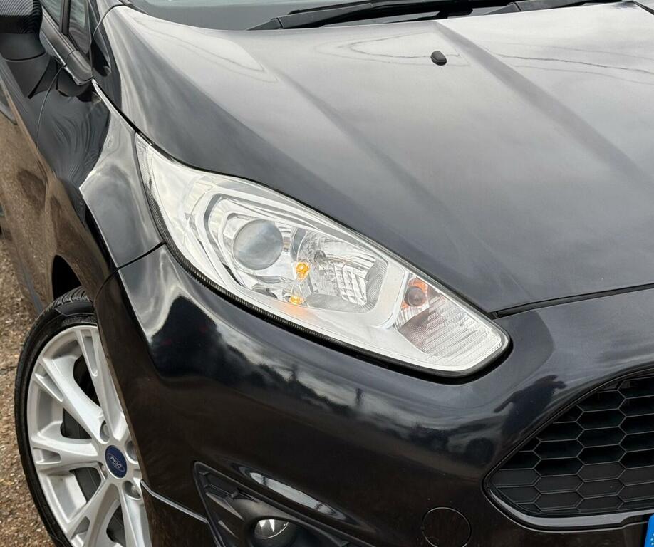 Ford Fiesta 1.0T Ecoboost Zetec S Euro 5 Ss Black #6