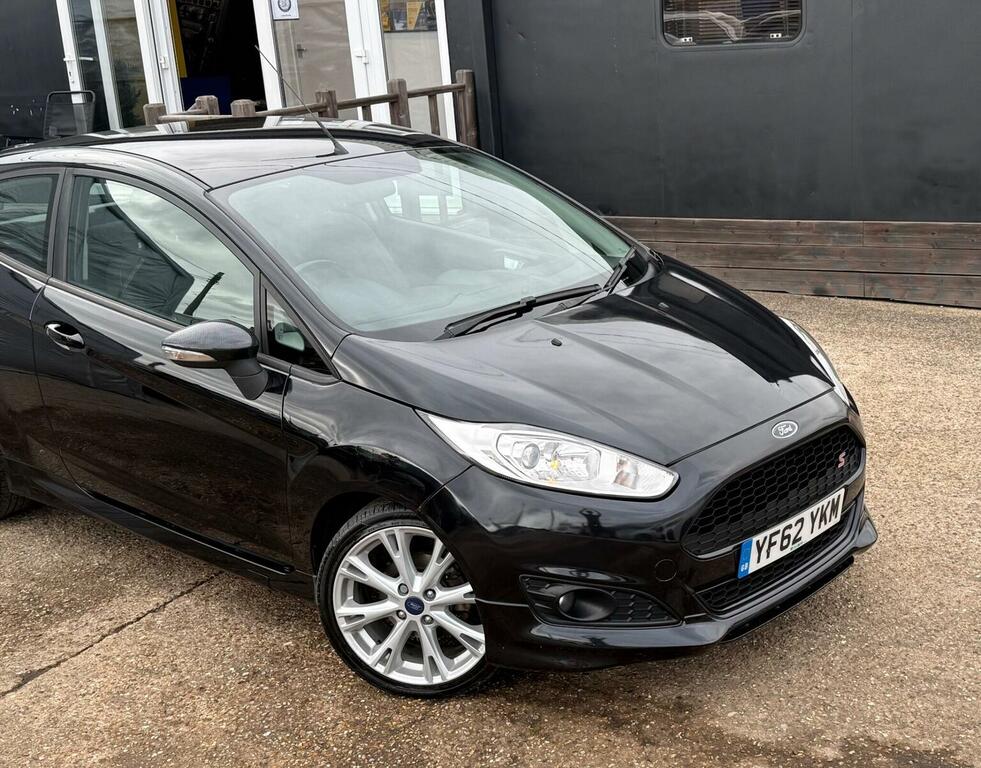 Ford Fiesta 1.0T Ecoboost Zetec S Euro 5 Ss Black #3