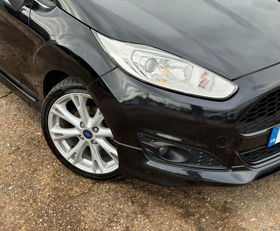 Ford Fiesta 1.0T Ecoboost Zetec S Euro 5 Ss Black #5