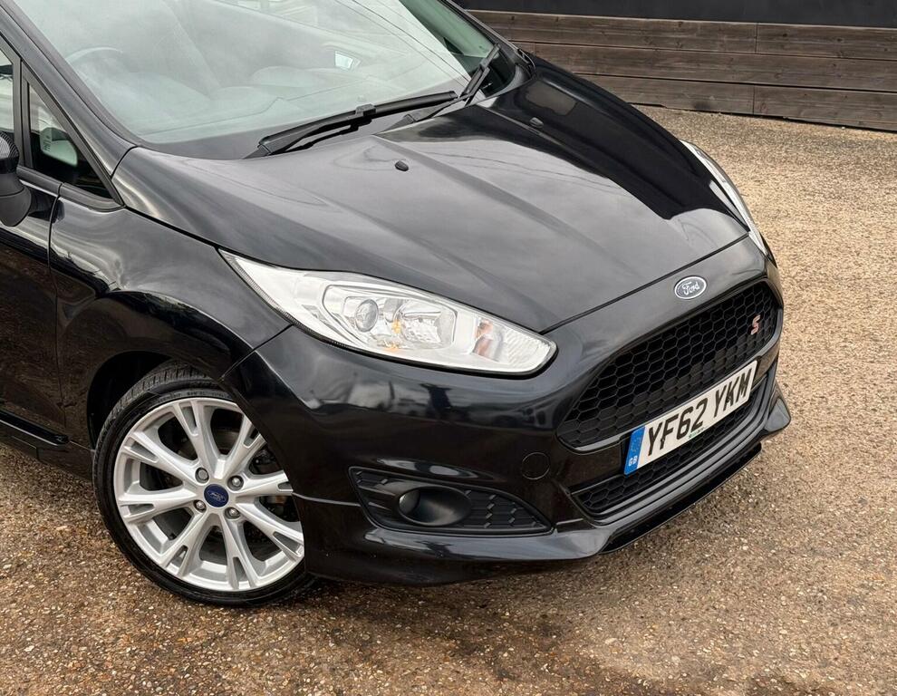 Ford Fiesta 1.0T Ecoboost Zetec S Euro 5 Ss Black #4
