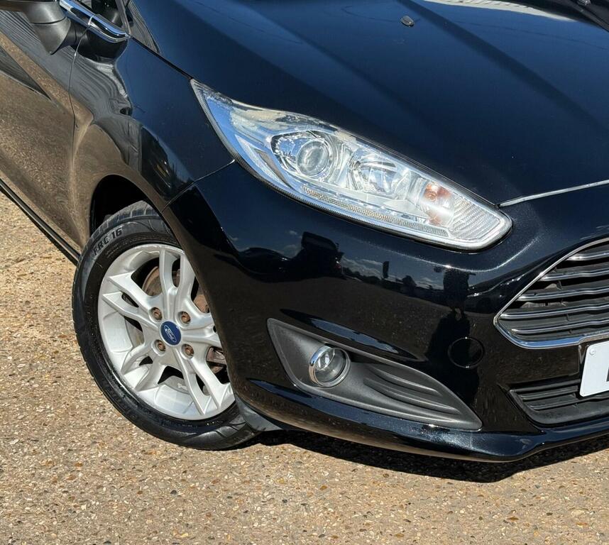 Ford Fiesta 1.0T Ecoboost Zetec Powershift Euro 6 Black #5