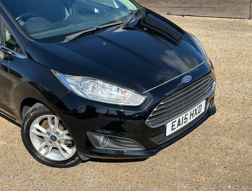 Ford Fiesta 1.0T Ecoboost Zetec Powershift Euro 6 Black #4